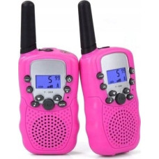 Shona SHONA T388 PINK WALKIE TALKIE 2 szt