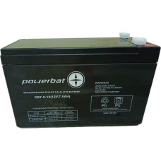 Powerbat Akumulator AGM POWERBAT CB 12V 7,5Ah