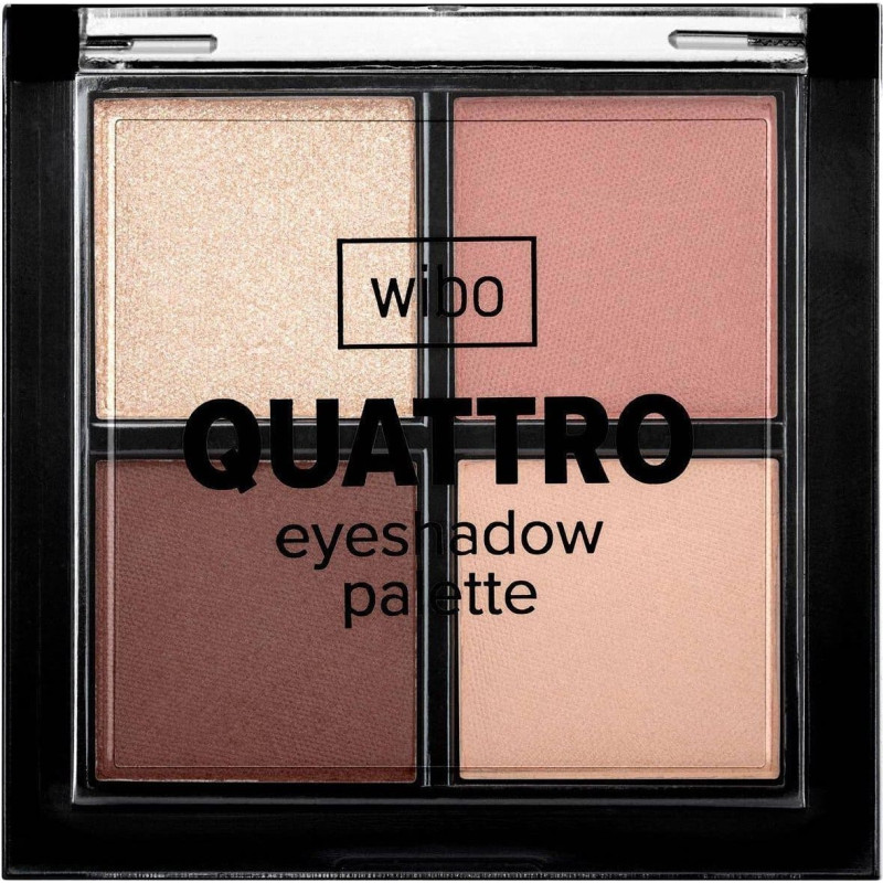 Wibo Wibo Quattro Eyeshadow Palette poczwórne cienie do powiek 2 10g