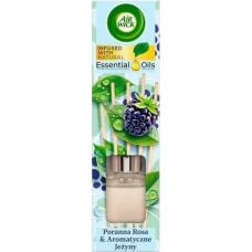 Air Wick Dyfuzor zapachowy Air Wick Air Wick Essential Oils pachnące patyczki zapachowe Poranna Rosa i Aromatyczne Jeżyny 40ml