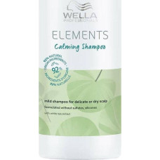 Wella Professionals Wella Professionals, Elements Calming, Silicone Free, Hair Shampoo, For Calming, 500 ml For Women