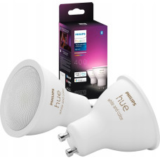 Signify Philips Hue White & Col. Amb. GU10 Doppelpack 2x350lm*