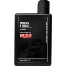 Uppercut Deluxe Uppercut Deluxe Strenght & Restore Shampoo - Wzmacniający i regenerujący szampon do włosów, 240ml