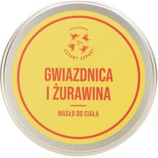 Mydlarnia Cztery Szpaki MYDLARNIA CZTERY SZPAKI Masło do ciała Gwiazdnica i Żurawina 150ml