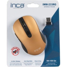 Triton Mysz TRITON Inca IWM-233RG myszka Oburęczny RF Wireless Optyczny 1600 DPI