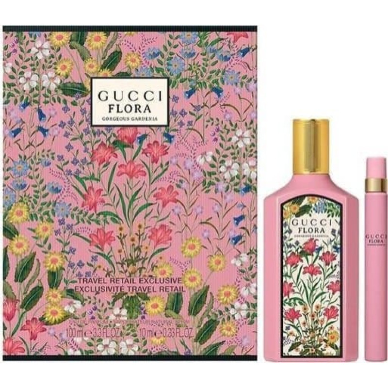 Gucci GUCCI Flora Gorgeous Gardenia EDP 100ml + 10ml