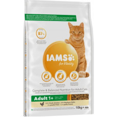 Iams IAMS-Sucha karma for Vitality dla dorosłych kotów,ze świeżym kurczakiem 10kg