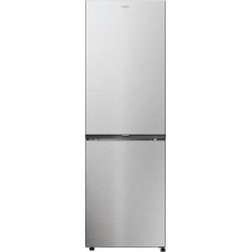 Candy Lodówka Candy Candy Refrigerator | CNCQ2T618EX | Energy efficiency class E | Free standing | Combi | Height 185 cm | No Frost system | Fridge net capacity 235 L | Freezer net capacity 120 L | 38 dB | Inox