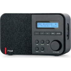 Pinell Radio PINELL RADIO SIECIOWO-BATERYJNE DAB+, FM PINELL SUPERSOUND MINI ZAWSZE W ZASIĘGU