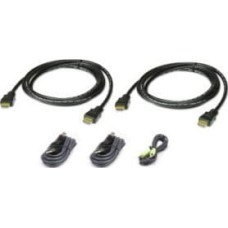 Aten Kabel Aten ATEN 2L-7D02UHX5 USB HDMI Dual Display Secure KVM Kabel Set