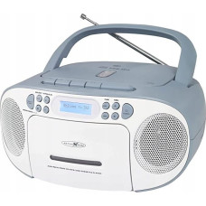 Reflexion Radioodtwarzacz Reflexion Reflexion RCR2260DAB Boombox weiß/blau