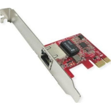 Roline Kontroler Roline Niskoprofilowy adapter PCIe ROLINE 2.5 Gigabit Ethernet