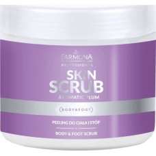 Xxxx____Farmona Professional (Farmona) Farmona SKIN SCRUB AROMATIC PLUM Peeling do ciała i stóp 500g.