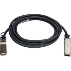 Qnap Direct Attach Kabel CAB-NIC40G30M-QSFP (schwarz, 3 Meter, twinaxial)