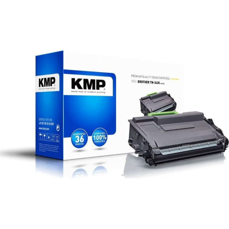 KMP Toner KMP Black Zamiennik TN-3430 (1263,2000)