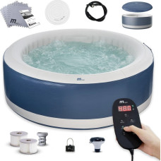 Mspa Jacuzzi ogrodowe MSpa Basen z hydromasażem dmuchane Vento MSpa 6 osób SPA Bąbelki