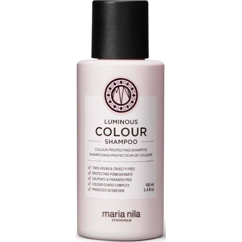 Maria Nila Luminous Colour Shampoo szampon do włosów farbowanych i matowych 100ml