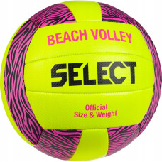 Select Select Beach Volley v23 Ball BEACH VOLLEY YEL-PINK Żółte 5