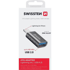 Sourcing Adapter USB Sourcing Swissten OTG Adapter Lightning to USB Connection