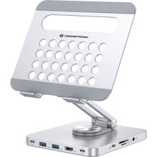 Conceptronic Stojak Conceptronic CONCEPTRONIC Tablet Halterung inkl 8-in-1 Docking Station si