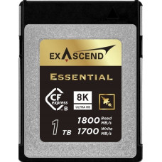 Exascend Karta ExAscend Karta pamięci ExAscend Essential CFexpress B 1 TB