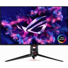 Asus ROG Swift OLED PG32UCDM (80 cm (31.5 Zoll), schwarz, UltraHD/4K, QD-OLED, AMD FreeSync Premium Pro, G-SYNC kompatibel, 240Hz Panel)   (STO)