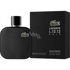 Lacoste Lacoste, Eau de Lacoste L.12.12. Noir, Eau De Toilette, For Men, 100 ml For Men