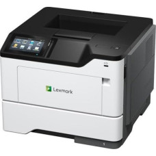 Lexmark Drukarka laserowa Lexmark Lexmark MS632dwe - Drucker - s/w - Duplex - Laser - A4/Legal - 1200 x 1200 dpi - bis zu 47 Seiten/Min. - Kapazitat: 650 Blatter - USB 2.0, Gigabit LAN, USB 2.0-Host, Wi-Fi(ac), Bluetooth LE