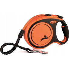 Flexi flexi Xtreme line, bånd, L: 8m < 55 kg, orange