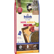 Bosch Tiernahrung Mini Adult Lamm & Reis - Jagnięcina i ryż 15kg