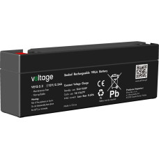 Voltage Akumulator AGM Voltage 12V 2.3Ah VE12-2.3