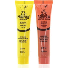 Dr Pawpaw Set Dr. PawPaw: Cheeks And Cosmetics, Hydrating, Lip Balm, Yellow, 25 ml + Cheeks And Cosmetics, Hydrating, Lip Balm, Red, 25 ml For Women