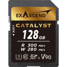 Exascend Karta ExAscend Karta pamięci ExAscend Catalyst UHS-II V90 128GB