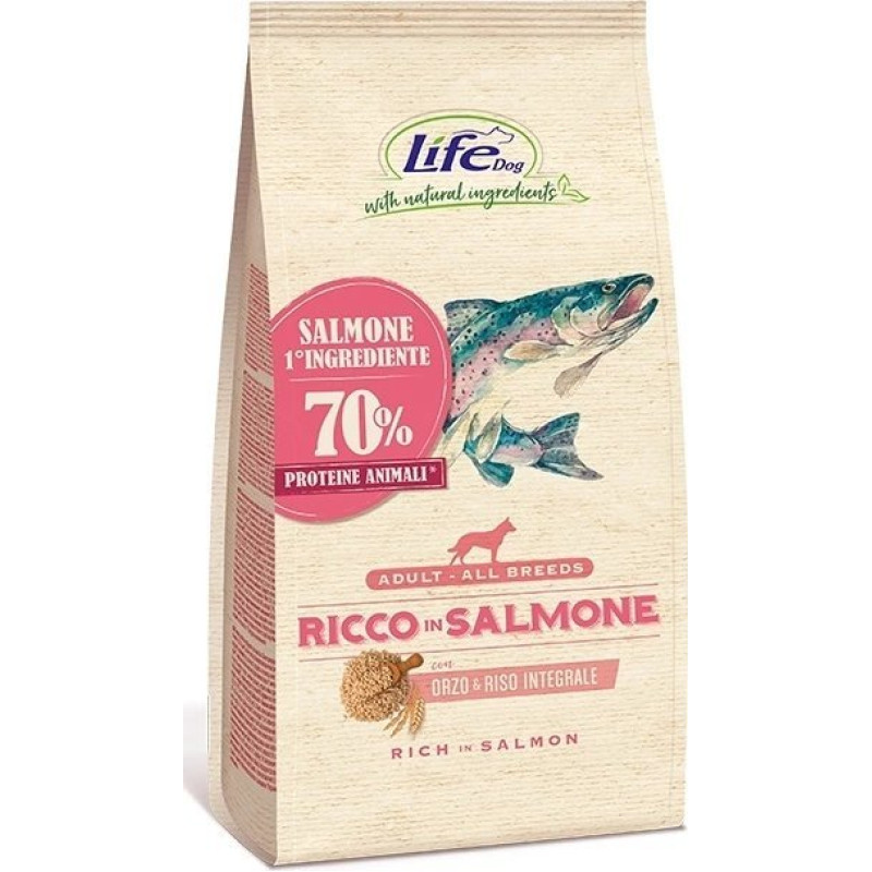 Life Pet Care Life Dog Sucha Karma Dla Psa Łosoś 3kg