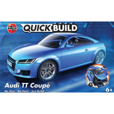 Airfix Airfix QUICKBUILD Audi TT Coupe - Blue