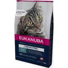 Eukanuba Eukanuba Euk Cat Adult Grainfree Salmon 10 kg