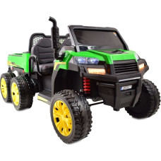 Super Toys BUGGY 6 KOŁOWY DLA 2 DZIECI, WYWROTKA, MIĘKKIE KOŁA, MIEKKIE SIEDZENIE, NAJMOCNIEJSZA WERSJA/A730-2 uniwersalny