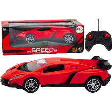 Leantoys Samochód RC 1:16 Zdalnie Sterowany Sportowy Czerwone Auto