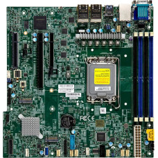 Supermicro Płyta główna SuperMicro Supermicro Mainboard X13SCH-LN4F micro-ATX Sockel 1700 DDR5-only Bulk