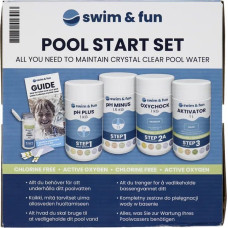 Swim & Fun Pool Start Set Chlorine free