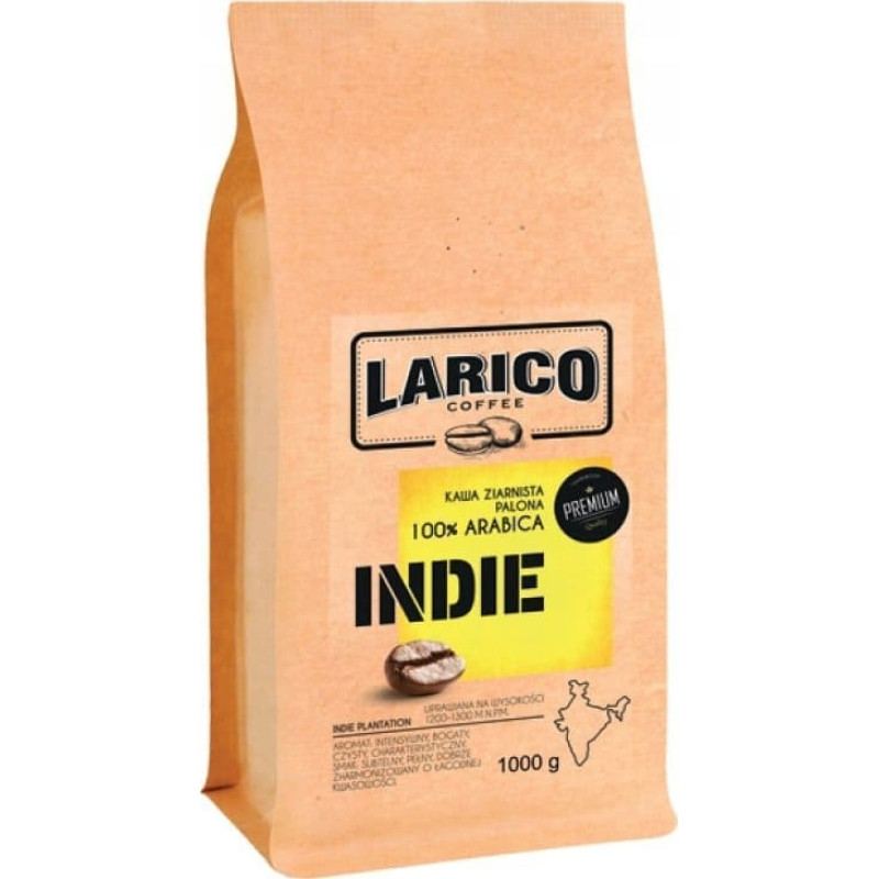 Larico Kawa ziarnista Larico Kawa LARICO Indie Plantation, ziarnista, 1000g