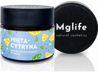 Mglife Mglife Mięta  cytryna Naturalny dezodorant w kremie 50 ml