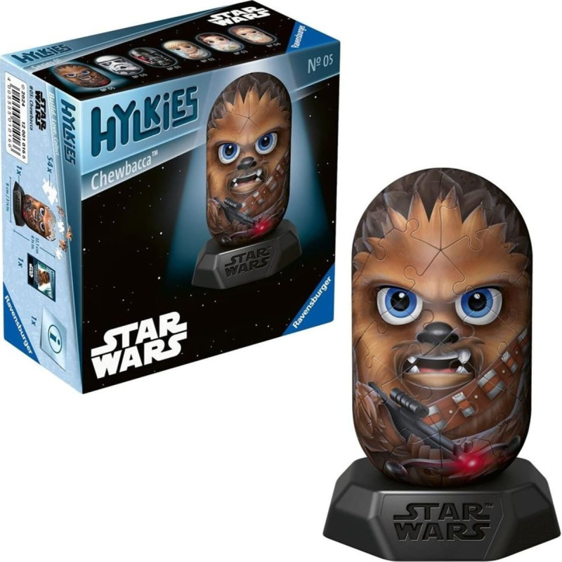 Ravensburger Puzzle 3D Hylkies: Chewbacca