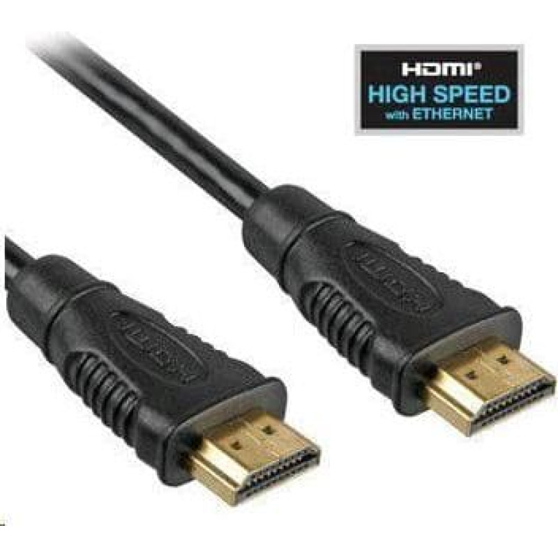 Premiumcord Kabel PremiumCord HDMI - HDMI 25m czarny (kphdme25)