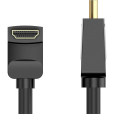 Vention Kabel Vention Cable HDMI 2.0 Vention AARBI 3m, Angled 90, 4K 60Hz (black)