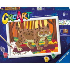 Ravensburger CreArt: Żbik