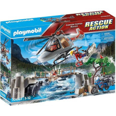 Playmobil Misja śmigłowca w kanionie (70663)