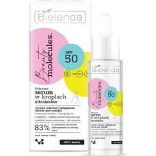 Bielenda Bielenda Beauty Molecules.Ochronne Ultralekkie Serum w kroplach SPF50 - do każdego rodzaju cery 30ml