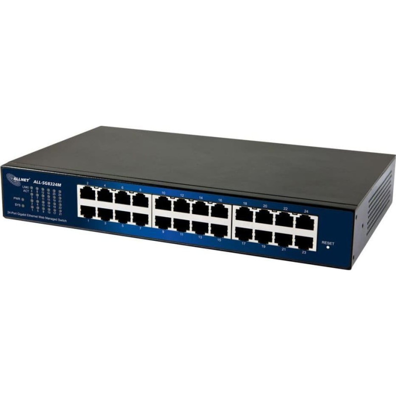 Allnet Switch Allnet GSwitch 24P Allnet ALL-SG8324M M