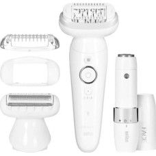 Braun Depilator akumulatorowy BRAUN Silk-epil 9 9-341